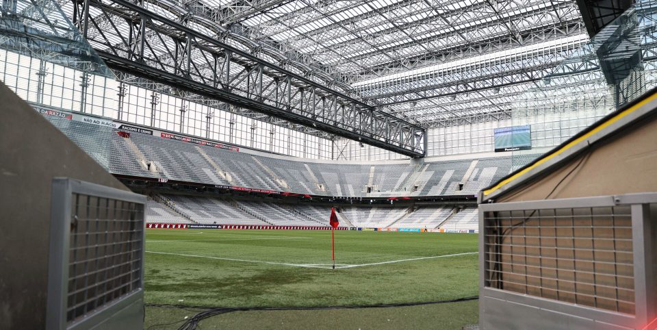 Ligga Arena, estádio do Athletico