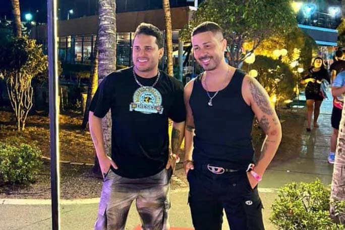 Carlinhos Maia Lucas Guimarães