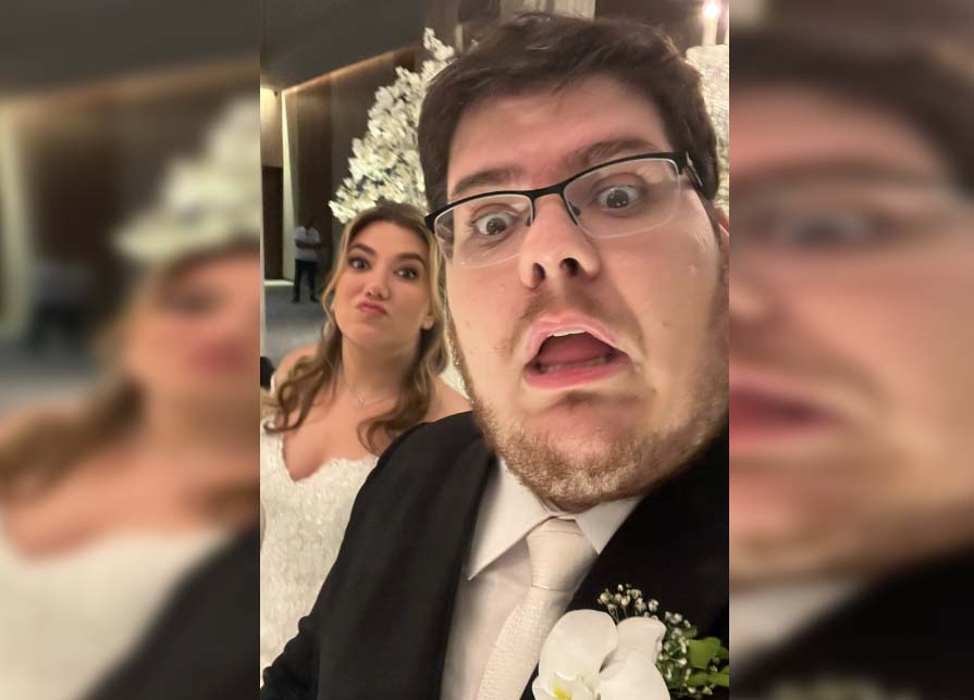 Casimiro casamento Ana