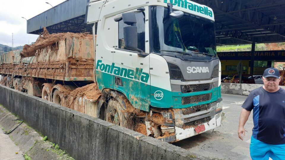 caminhoneiro BR-376