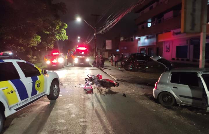 moto São José dos Pinhais
