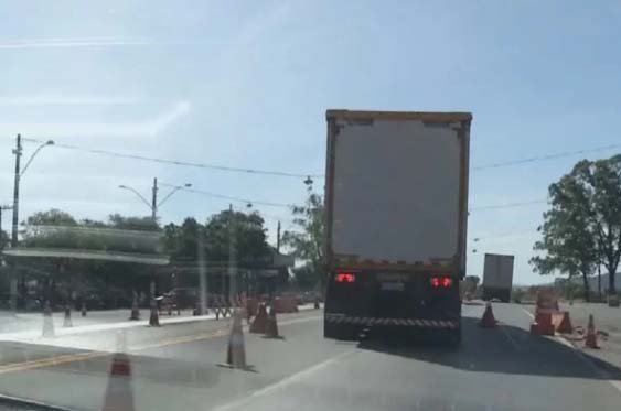 caminhoneiro agredido PRF
