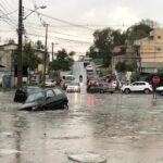 chuva temporal