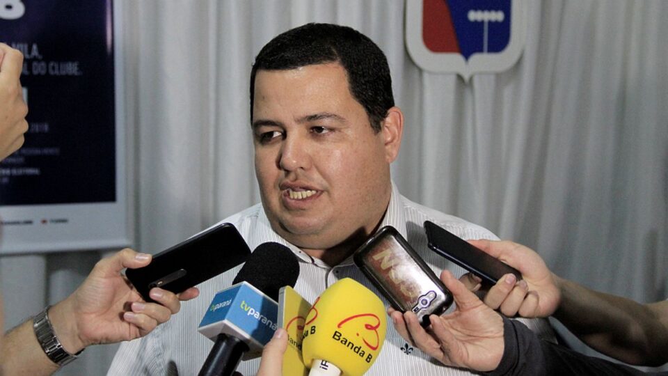 Ex-presidente do Paraná Clube, Leonardo Oliveira vira diretor no Sampaio Corrêa