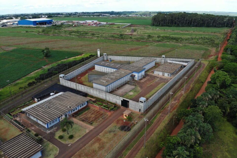 Estado entrega penitenciária de segurança máxima em Foz do Iguaçu -