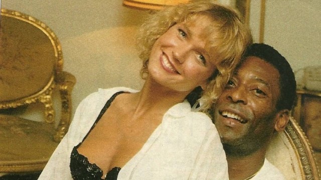 xuxa e pelé