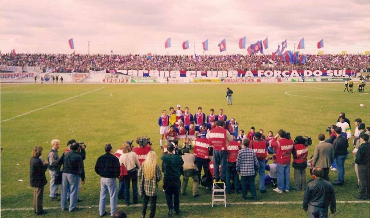 Paraná Clube em 1997.