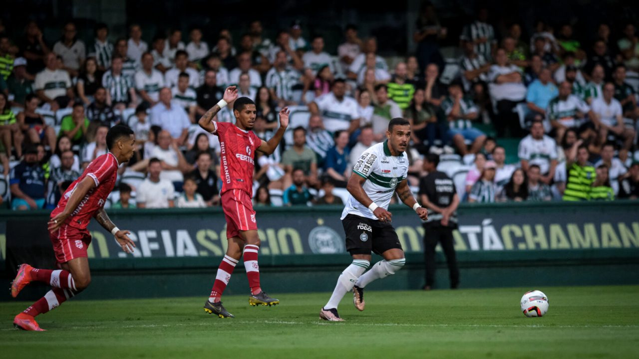 William Pottker, do Coritiba.