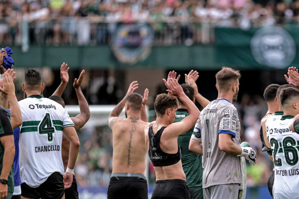 Time do Coritiba.