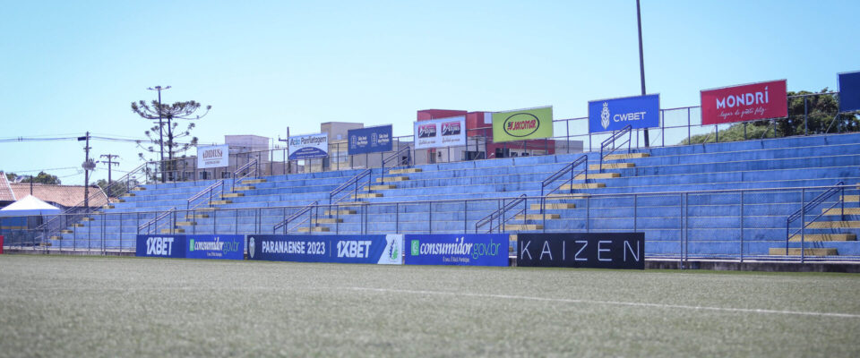 Estádio do Pinhão, palco de São Joseense x Athletico.