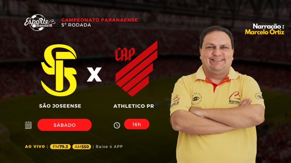 São Joseense x Athletico.