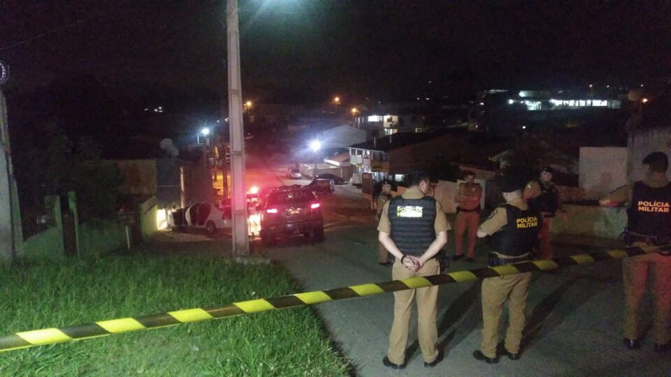carro roubado Curitiba