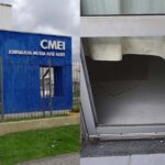 furto CMEI Curitiba