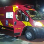 'No grau', bêbado 'sincerão' é atingido por moto em avenida do Hauer e se culpa pelo acidente
