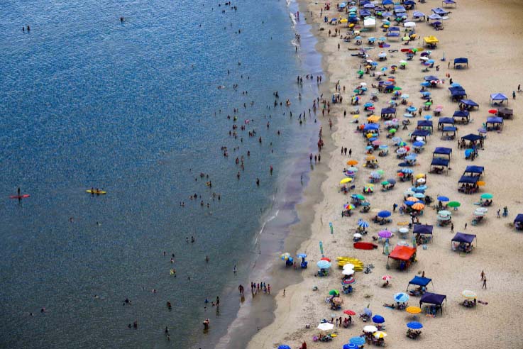 praia Litoral Paraná