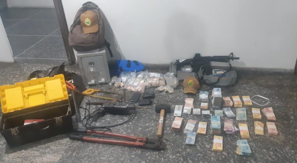 roubo a banco no litoral