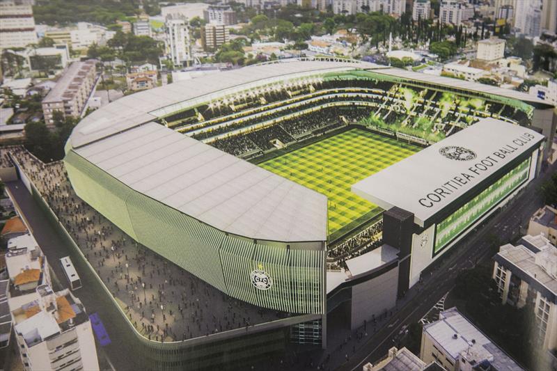 Couto Pereira, estádio do Coritiba, passará por modernização