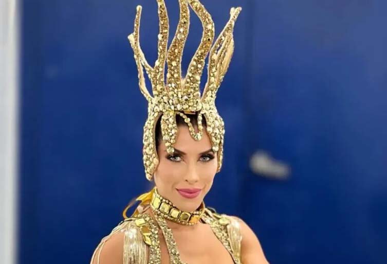 musa Gaviões Carnaval