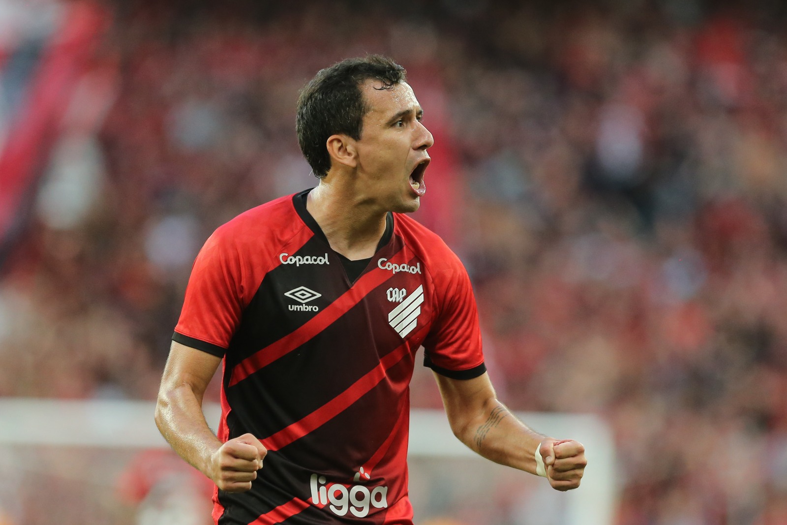 Pablo, do Athletico, tem nove gols em 2023
