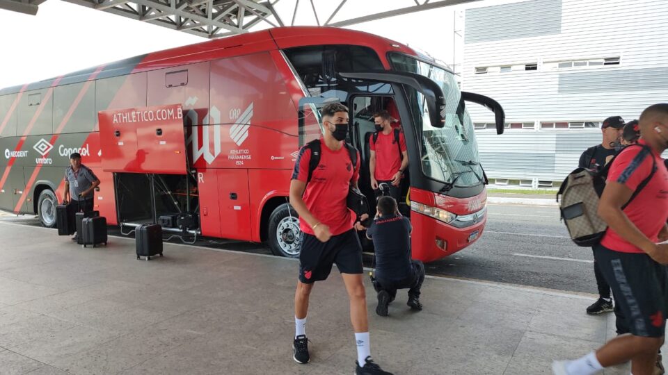 Kaique Rocha, zagueiro do Athletico.