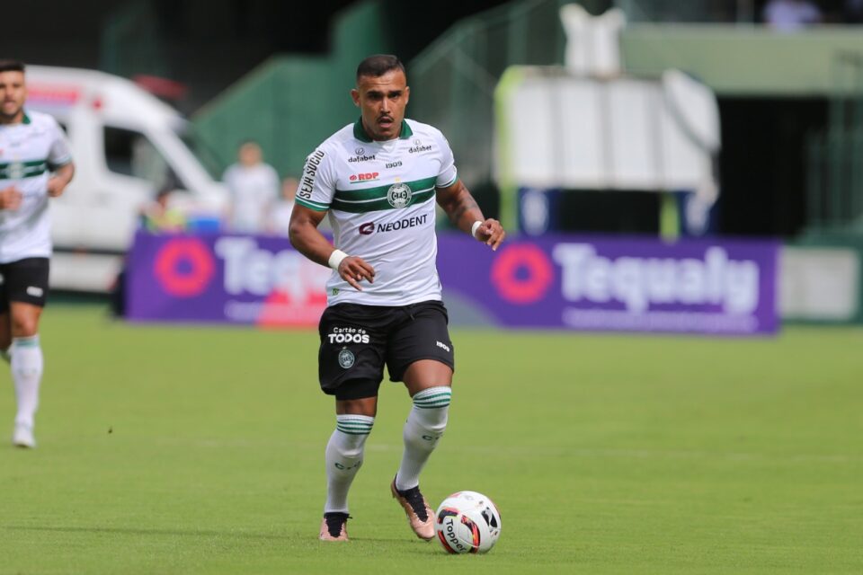 Pottker, atacante do Coritiba.