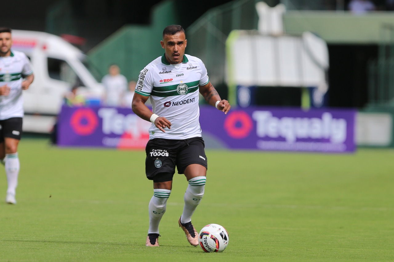 Pottker, atacante do Coritiba.