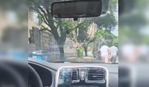 briga motoristas Maringá Paraná
