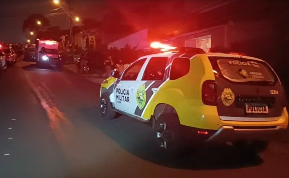 homem morto a tiros distribuidora no Capão Raso