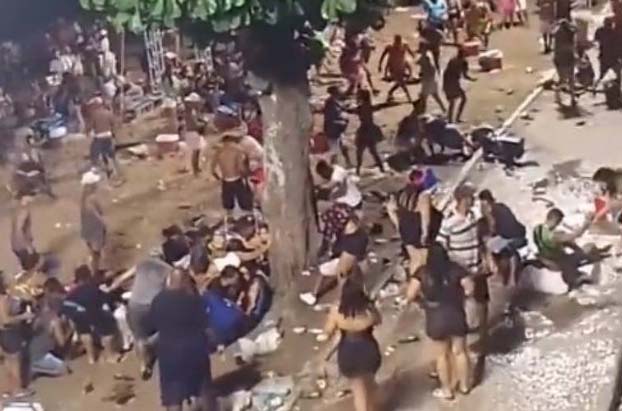 tiroteio carnaval RJ