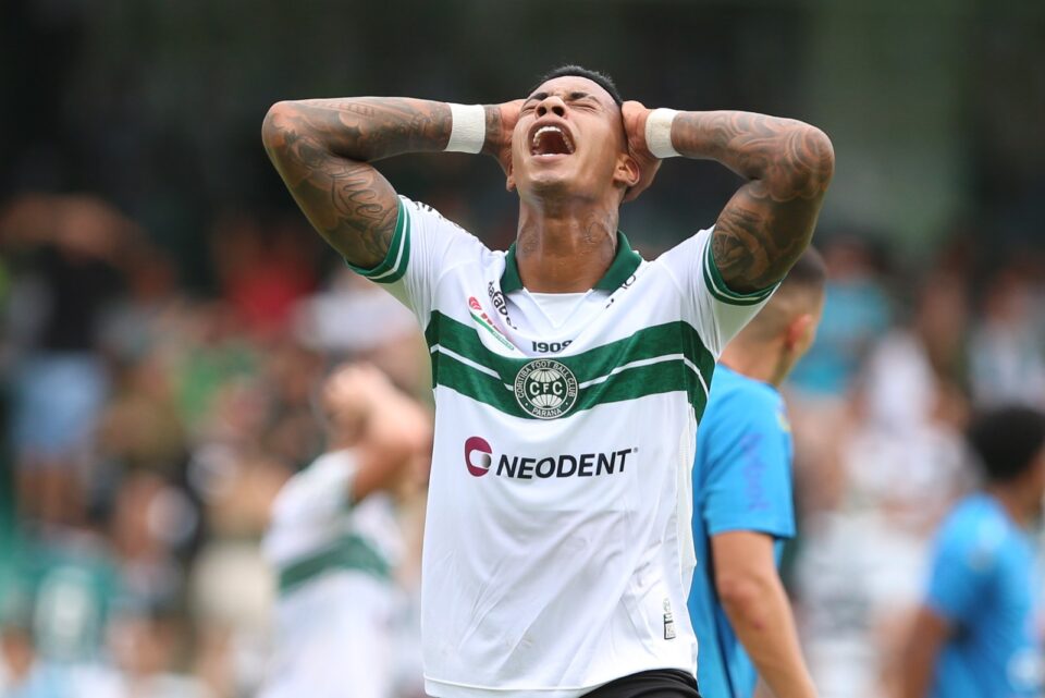 Alef Manga, do Coritiba