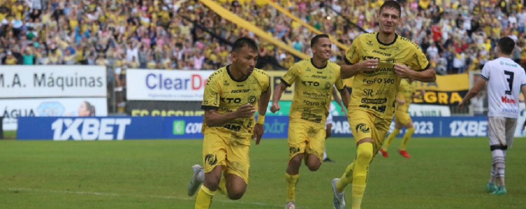Cascavel espera Athletico ou Maringá