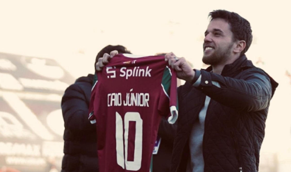 Gabriel Saroli, auxiliar-técnico do Paraná Clube