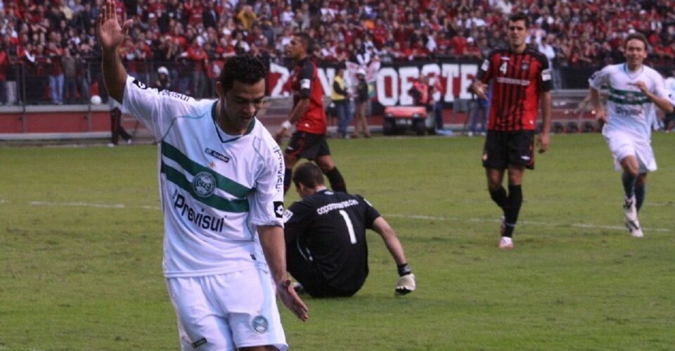 Henrique Dias, ex-atacante do Coritiba