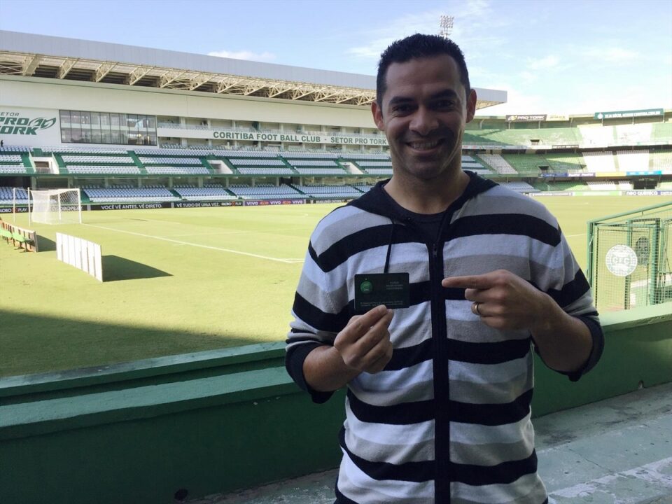Henrique Dias, ex-atacante do Coritiba