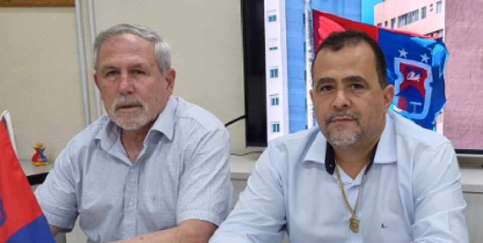 Rubão e Marcos Amaral - Paraná Clube