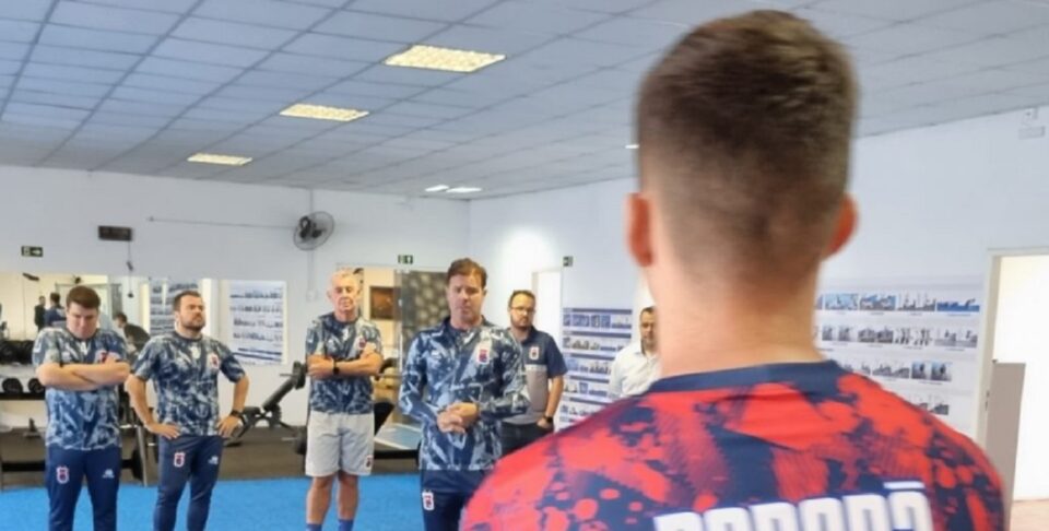 Paraná Clube voltou aos treinos