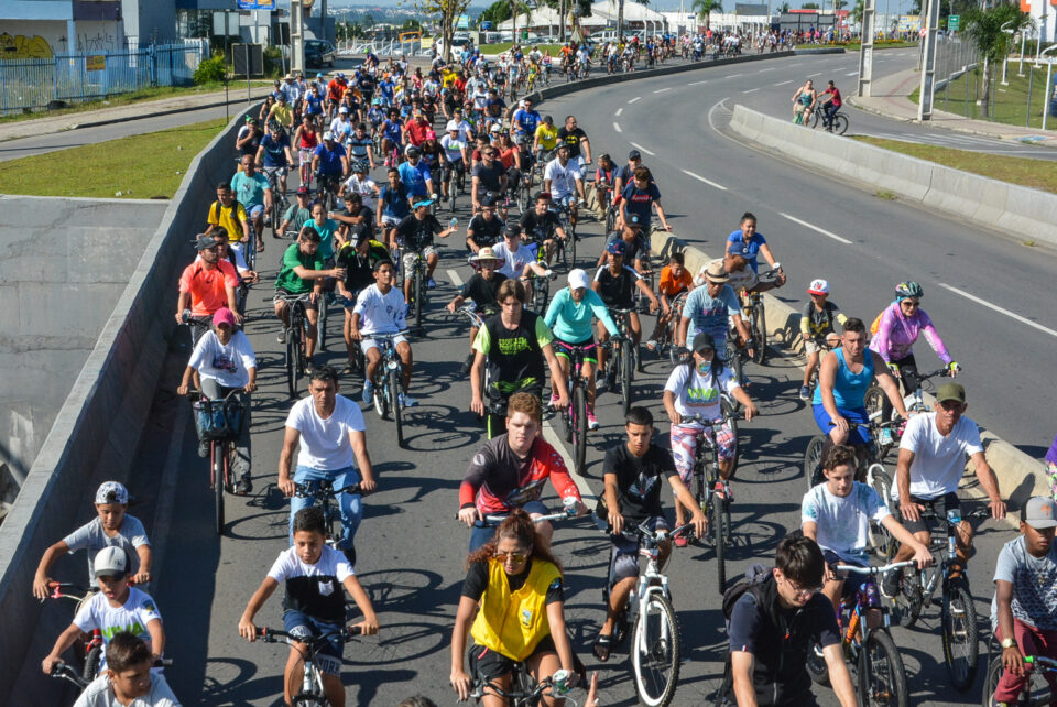 passeio ciclístico bicicleta pinhais