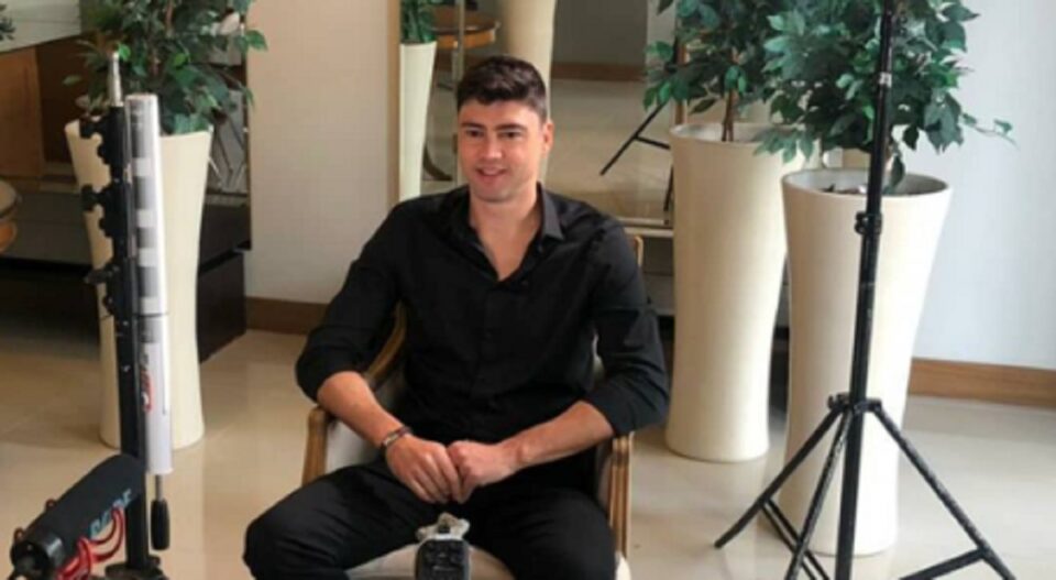 Pedro Oldoni, ex-atacante do Athletico, hoje é empresário de atleta e 
