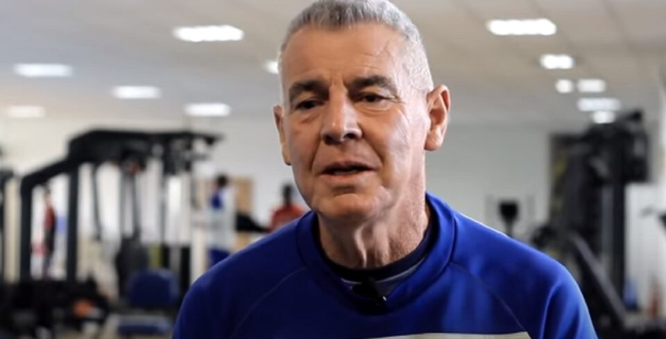 Rodolfo Mehl, preparador físico do Paraná Clube
