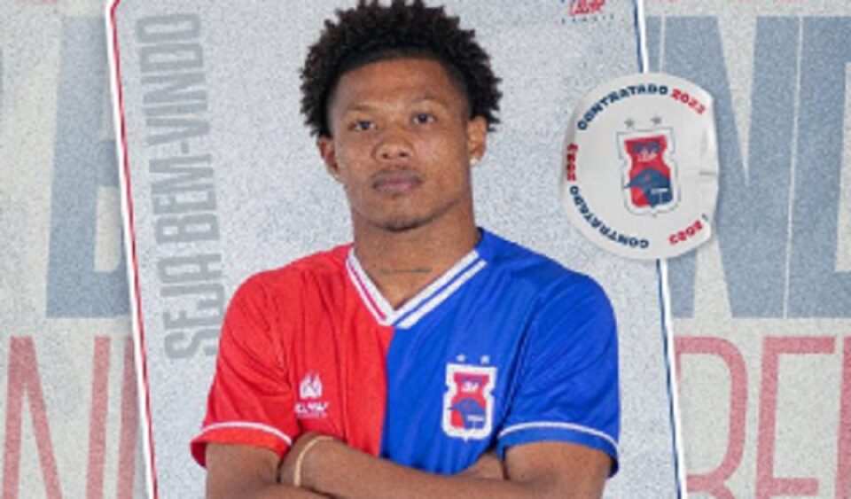 Anderson Tanque - Paraná Clube
