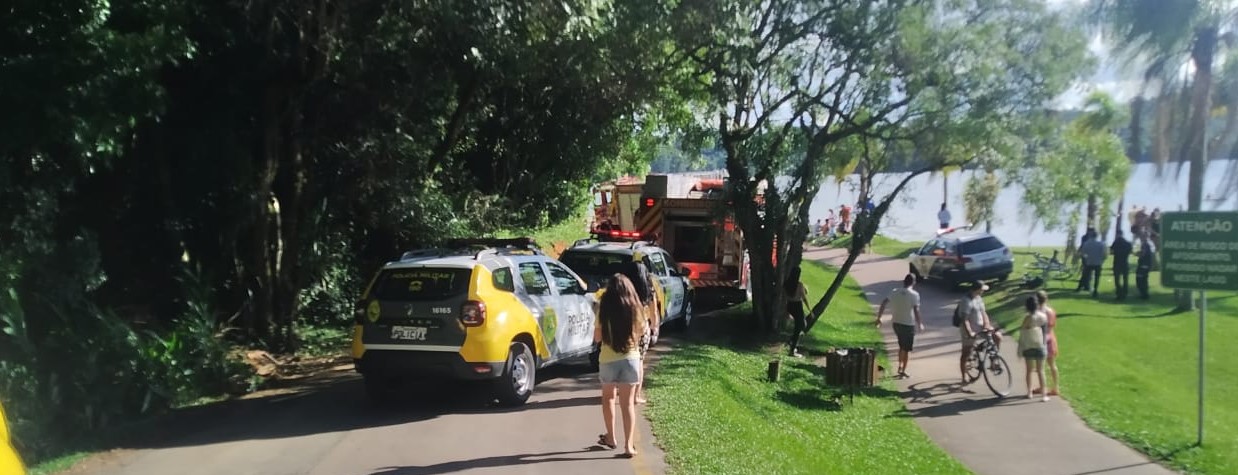 Criança morre afogada na represa do Passaúna em tarde de lazer com a família