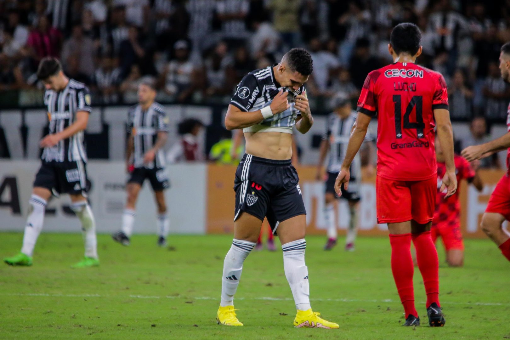 Athletico - Atlético-MG X Libertad