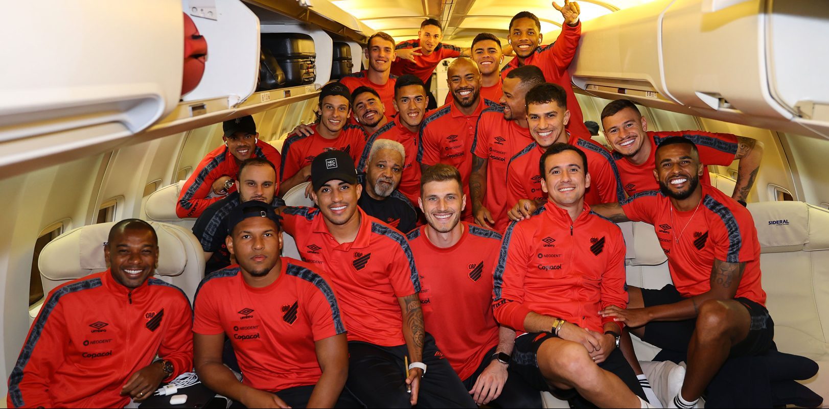 Elenco do Athletico