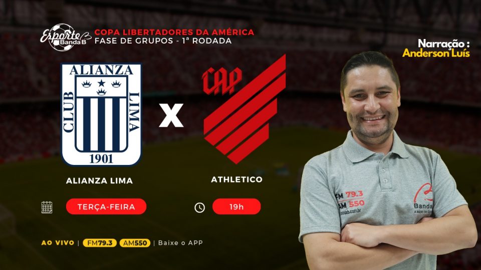 Alianza Lima x Athletico