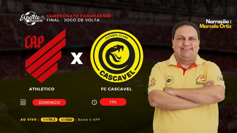 Athletico x Cascavel.