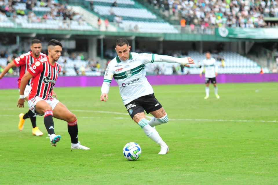 Coritiba x São Paulo.