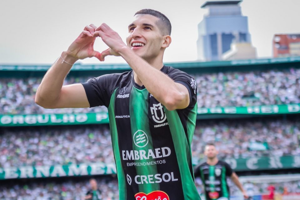 Matheus Bianqui, novo jogador do Coritiba.