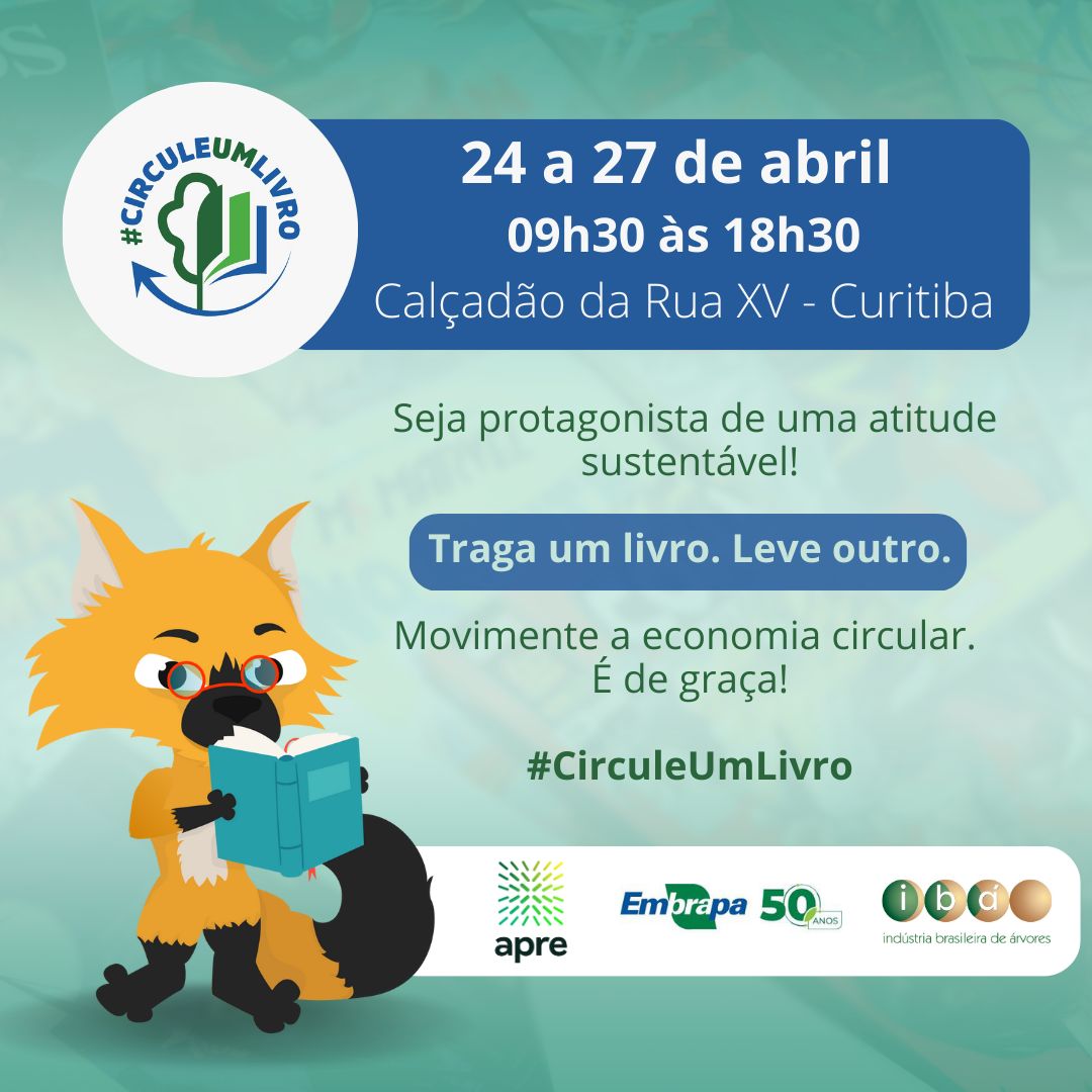 circule um livro