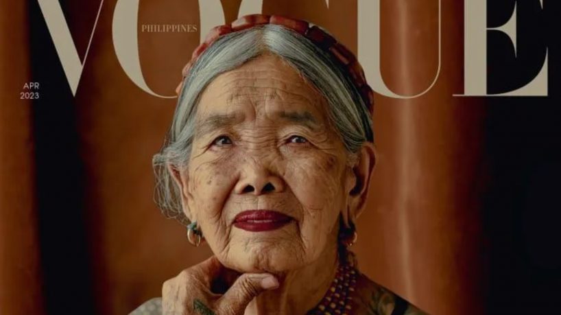 indígena capa vogue