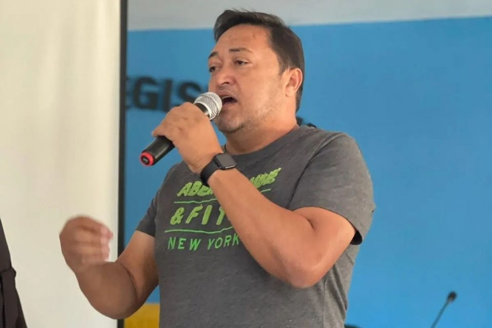 Prefeito de cidade do Rio Grande no Norte é morto a tiros em casa Prefeito de cidade do Rio Grande no Norte é morto a tiros em casa